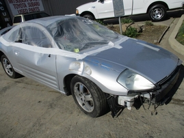 2004 MITSUBISHI ECLIPSE GS SILVER 2.4L AT 163743